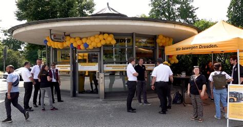 DVB Service Am Albertplatz Wird Zu Karriere Punkt SACHSEN FERNSEHEN