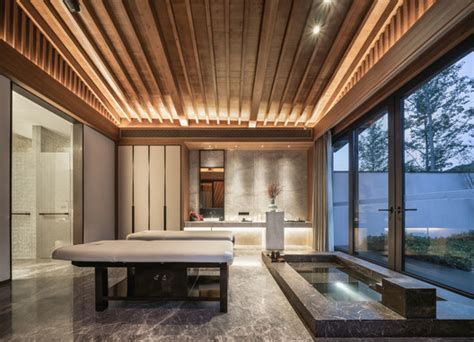 Luxury Spa Interior Design