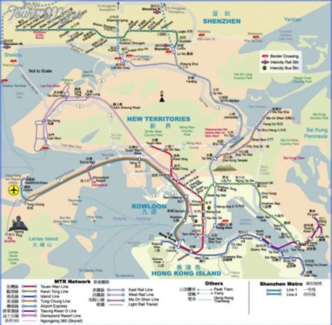 Shenzhen Train Line Map Toursmaps