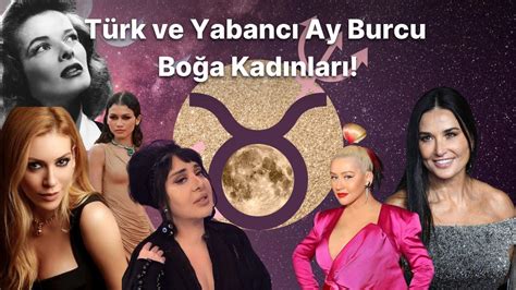 Doğum Haritasında Ay Boğa Burcunda Ne Demek Ay Burcu Boğa Kadınları ve