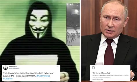 Anonymous Took Down The Site, says Russia Today - TechStory
