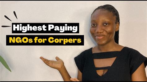 25 NGOs That Accept Pay Corpers YouTube