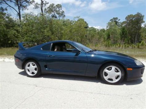 Find Used 1993 Toyota Supra Twin Turbo Hatchback 2 Door 30l In Fort