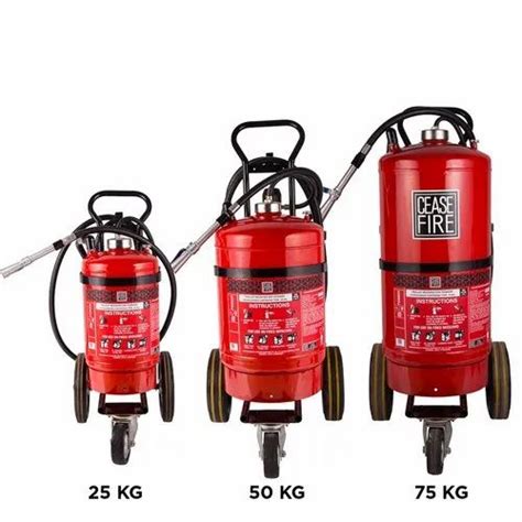 Ceasefire Abc Powder Based Wheeled Spot Pressure Type Fire Extinguishers At ₹ 45000 In Pune