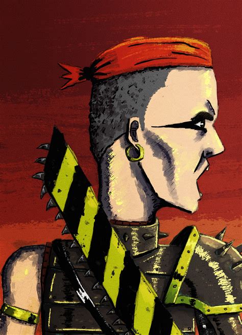 Techno Barbarian By Cyrusearlgrey On Deviantart