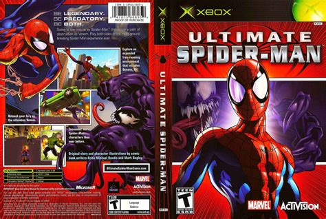 Ultimate Spider Man Xbox Caverna Dos Games