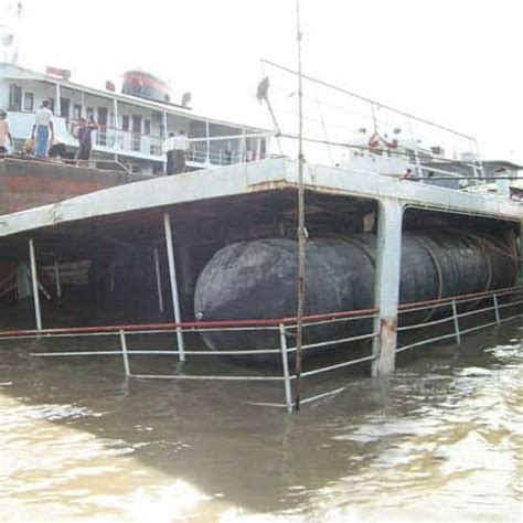 Floating Rubber Marine Salvage Buoyancy Airbag Doowin Marine