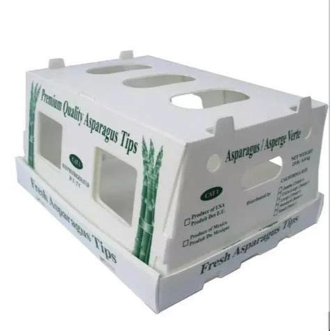 Cardboard Single Phase Ply Fruit And Vegetable Packaging Boxes At Rs