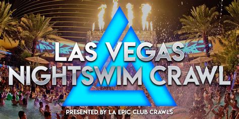 Night Swim Las Vegas Club Crawl Create Vegas