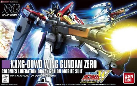 Gundam Hgac Wing Xxxg W Wing Gundam Zero