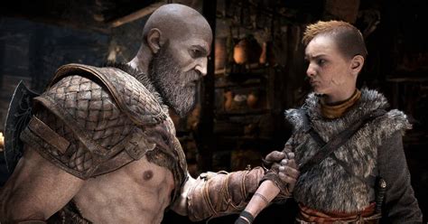 God Of War Muestra La Relaci N De Kratos Y Atreus En Un Nuevo V Deo