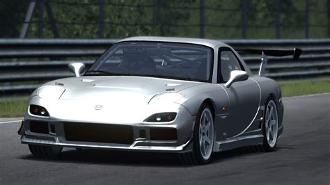 Assetto Corsa Mod Mazda Rx 7 Fd3s Silver Youtube