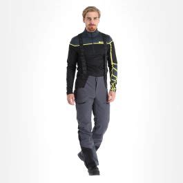 Spyder Propulsion Ski Pants Men Ebony Grey SkiWebShop