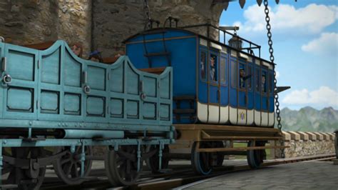 Ulfstead Castle Coachesgallery Thomas The Tank Engine Wikia Fandom