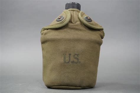 Original Us Wwii Canteen