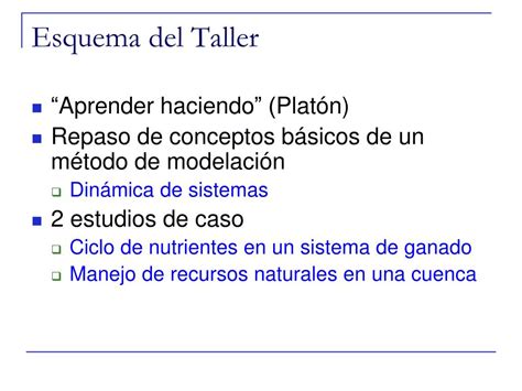 Ppt Uso De Modelaci N Como Herramienta Para Mejorar El Aprendizaje En