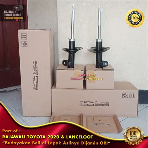 Jual Shockbreaker Set Depan All New Avanza Xenia 2012 2021 Absorber