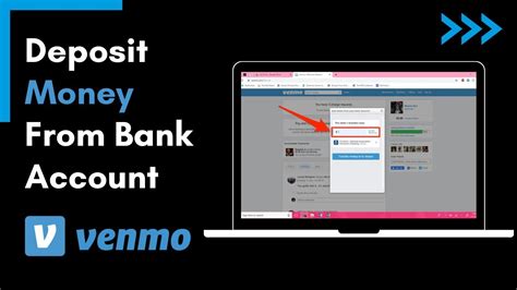 Venmo How To Add Money Add Money To Venmo From Bank Account YouTube