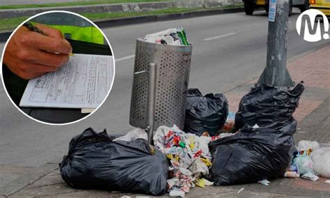 Aplicar N Comparendo Ambiental Por Botar Basura En Las Calles De