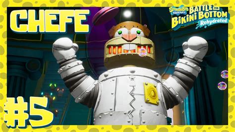 SANDY ROBÔ Vs BOB SpongeBob SquarePants Battle for Bikini Bottom Rehydrated 5 YouTube