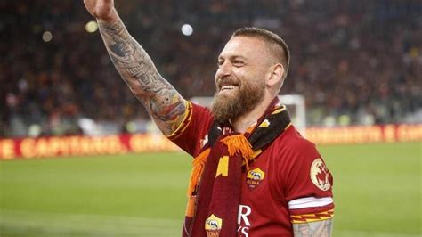 Daniele De Rossi E Il Nuovo Responsabile Tecnico Dell As Roma