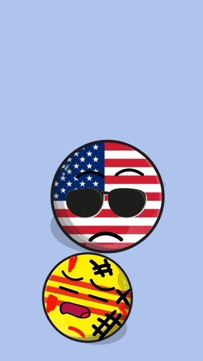 Countryballs Usa Cake🍰 Shorts Countryballs Youtube