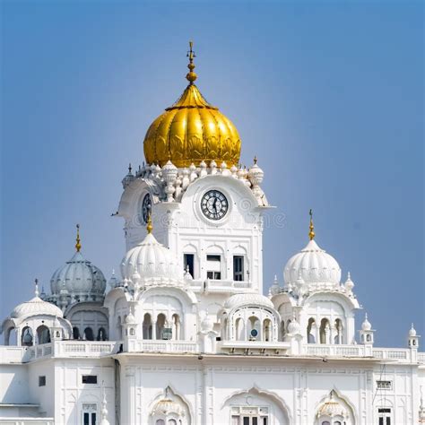 View Of Details Of Architecture Inside Golden Temple Harmandir Sahib