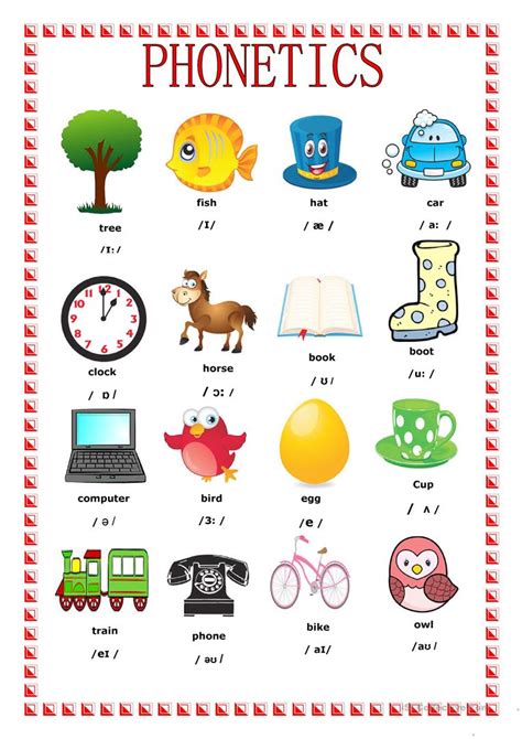 Phonetics Symbols English Esl Worksheets For Distance Learning And