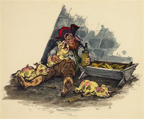 Animation Tidbits • Pirates of the Caribbean (The Ride) - Marc Davis