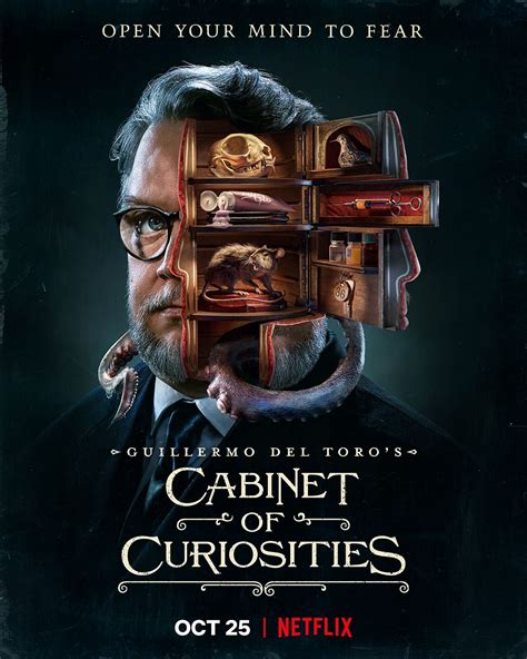 Unlock Guillermo del Toro’s Mind in a New Poster for Cabinet of Curiosities