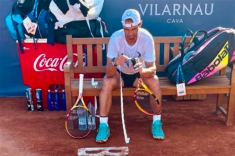 Rafael Nadal Ya Entrena En Barcelona Y Alimenta La Ilusi N De Su Regreso