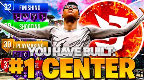 The Best Center Build In Nba K Next Gen Current Gen Best Paint