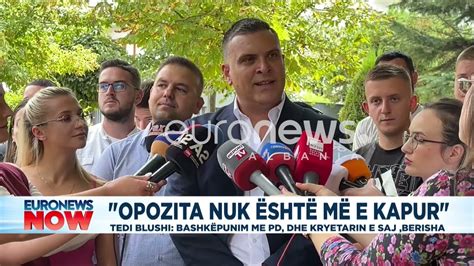 Tedi Blushi Partia e Lirisë do nisë proces për zgjedhjet e