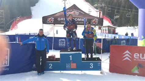 Nel Primo Gigante FIS Di Folgaria La Limonese Melissa Astegiano Terza