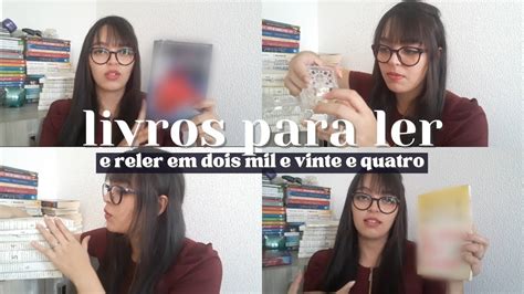 Livros Que Quero Ler E Reler Em 2024 BabiiLim YouTube