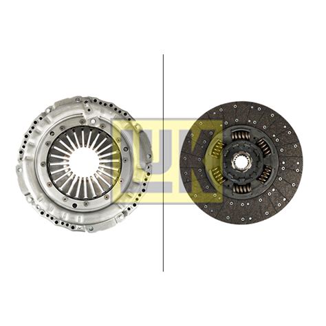 Clutch Kit LuK 643 3397 09 Trodo