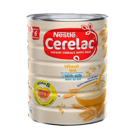 Nestle Cerelac Wheat With Milk Infant Cereal Kg Aryamstore Off