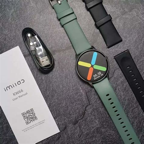 Xiaomi IMILAB KW66 smart watch смарт часовник черен цена Citytel