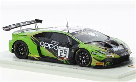 Miniature Lamborghini Huracan Spark Gt Evo No Raton Racing By