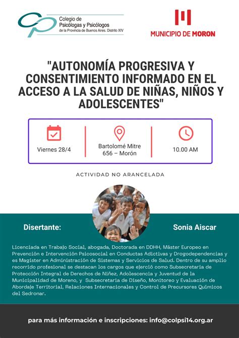 Autonom A Progresiva Y Consentimiento Informado Colegio De Psic Logas