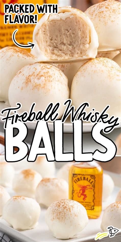 Fireball Whisky Balls Are All Sugar And Spice And A Delicious And Easy