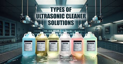 Ultrasonic Cleaner Solution Choices And Best Practices