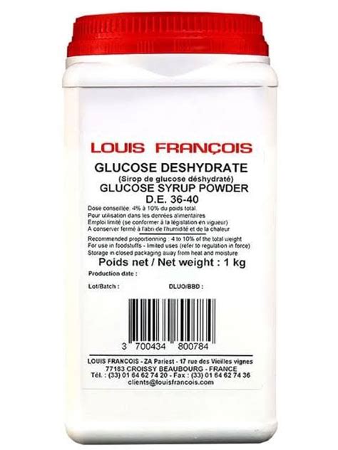 Louis Fran Ois Glucose Deshydrate Powder Glucose Syrup Powder Kg