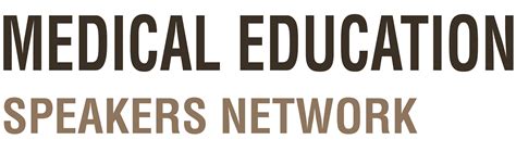 Medical Education Speakers Network MESN Site