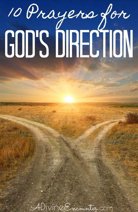 Prayer For Gods Direction Using Scripture For Guidance Gods Guidance