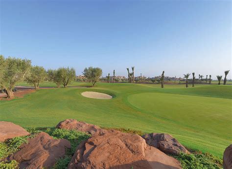 Golfplatz In Marrakesch Fairmont Royal Palm Golf And Country Club