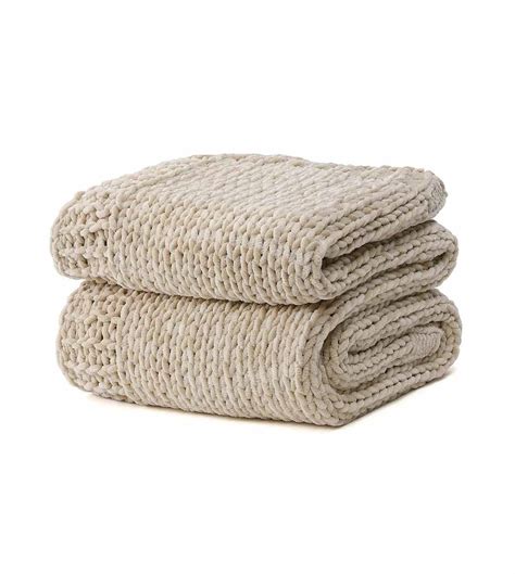 Chenille Throw Blanket