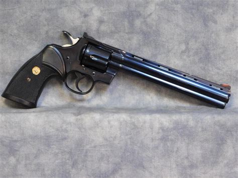 Garys Gun Shop Colt 357 Mag Python 8in Blued