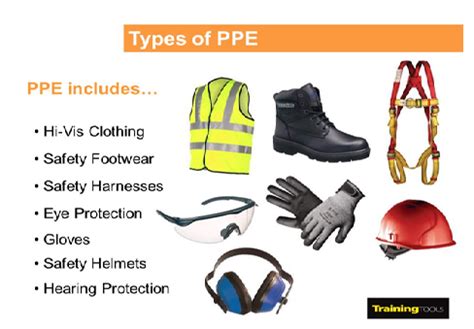 Personal Protective Equipment Environmental Health Safety Off