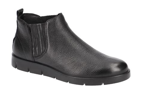 Ecco Bella Chelsea Stiefelette Schwarz Schuhhaus Strauch